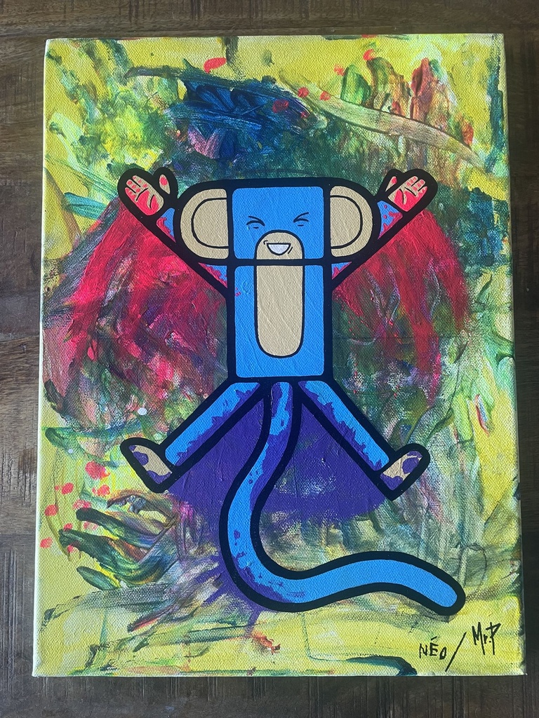 Mimy le peintre