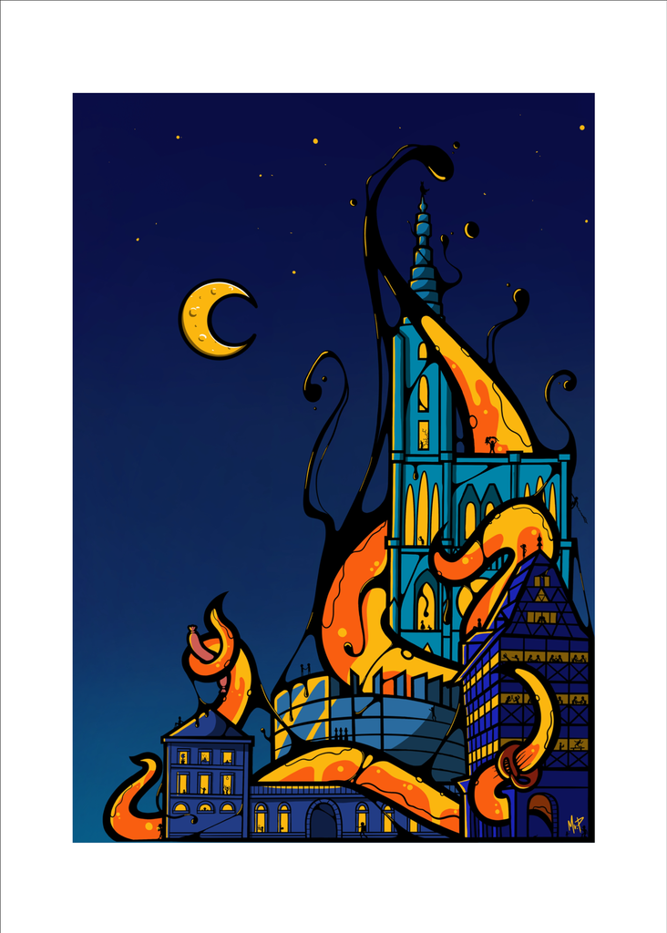 Cathedral de Strasbourg & Tentacules